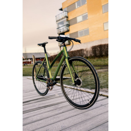 Avenue Broadway, Dam 50 cm, Matt Grön, 2024, Citybike