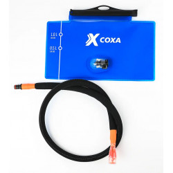 Coxa Vätskesystem 1.2 l med isolerad slang och Race...