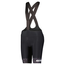 Scott Bibshorts Contessa Sign. Wmn Black, Cykelbyxor