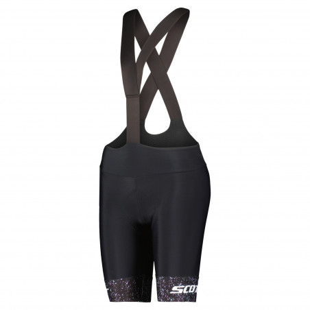 Scott Bibshorts Contessa Sign. Wmn Black, Cykelbyxor