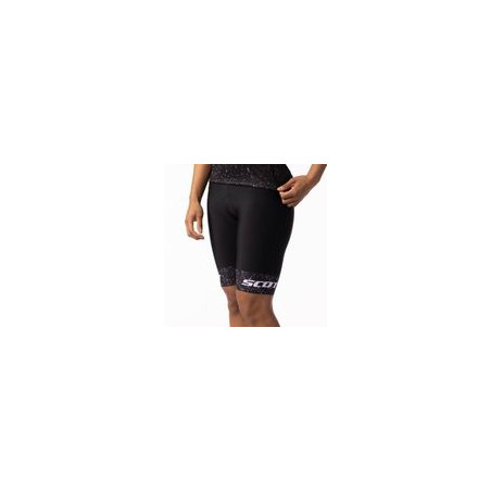 Scott Bibshorts Contessa Sign. Wmn Black, Cykelbyxor