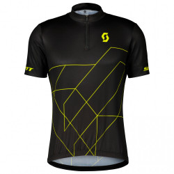 Scott Shirt RC Team 20 Black/Sulphur Yellow