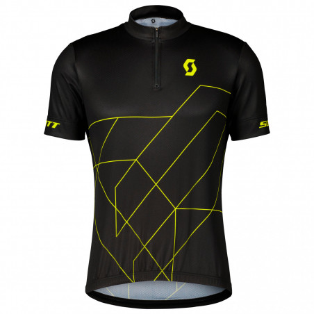 Scott Shirt RC Team 20 Black/Sulphur Yellow