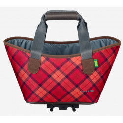 Racktime Agnetha bag, Nobel Red, 15 L, Cykelväska