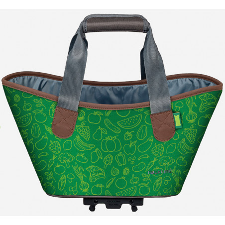 Racktime Agnetha bag, Veggie, 15 L, Cykelväska