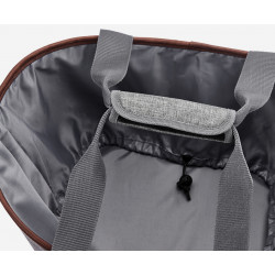 Racktime Agnetha bag, Nobel Red, 15 L, Cykelväska 2