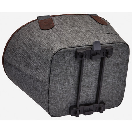 Racktime Agnetha bag, Nobel Red, 15 L, Cykelväska