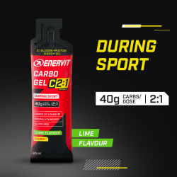 Enervit C2:1 Carbo Gel, Lime, 60 ml 2