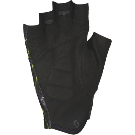 Scott Glove RC Team SF, Black/Sulphur Yellow, Cykelhandske