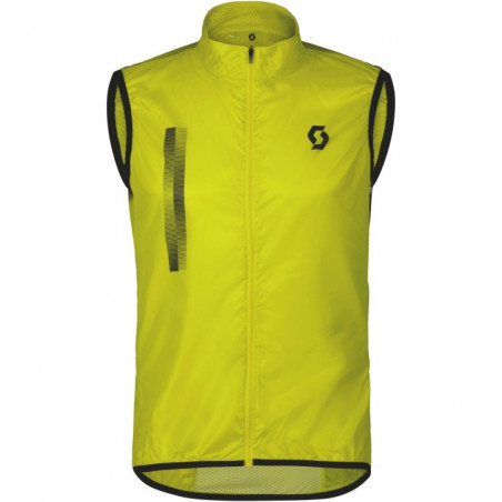 Scott Vest Ms RC Team WB, Sulphur Yellow/Black, Cykelväst