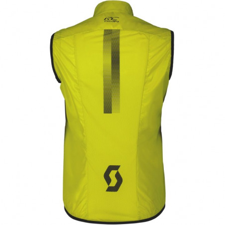 Scott Vest Ms RC Team WB, Sulphur Yellow/Black, Cykelväst