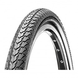 Bike Attitude, 26" x 1,75", Svart, Reflex, Fiber Belt,...