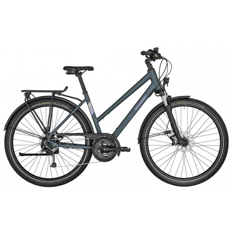 Bergamont Horizon Plus 6 Lady, Matt Dark Petrol Blue, 52 cm, 2024, Hybridcykel