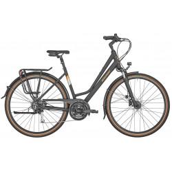 Bergamont Horizon 4 Amsterdam, Matt Black, 48 cm, 2024,...