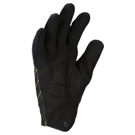 Scott Glove RC Team LF, Black/Sulphur Yellow, Cykelhandske