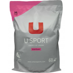 U Sport 2 kg, 45 port, Fläder, Sportdryck