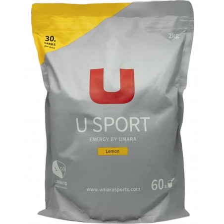 U Sport 2 kg, 45 port, Citron, Sportdryck