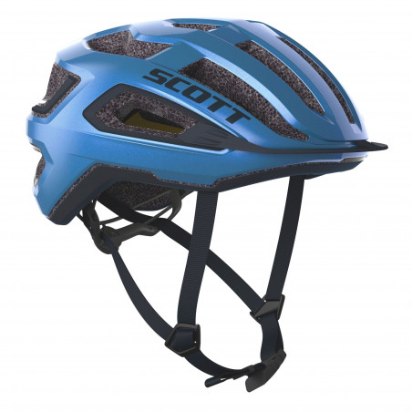 Scottt Arx Plus, Metal blue, Medium, Cykelhjälm