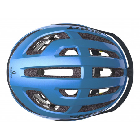 Scottt Arx Plus, Metal blue, Medium, Cykelhjälm