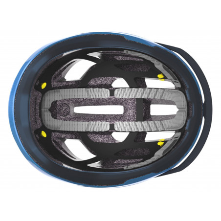 Scottt Arx Plus, Metal blue, Medium, Cykelhjälm