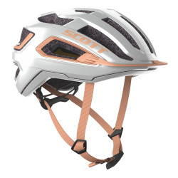 Scott Arx Plus, White/Rose/Beige, Medium, Cykelhjälm