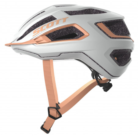Scott Arx Plus, White/Rose/Beige, Medium, Cykelhjälm