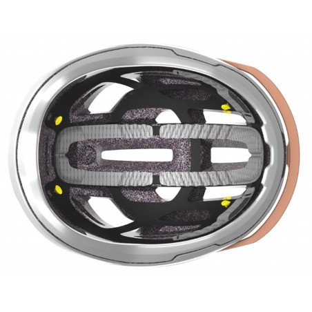 Scott Arx Plus, White/Rose/Beige, Medium, Cykelhjälm