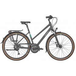 Bergamont Horizon 6 Lady, Antracite 2024, 48 cm, Hybridcykel