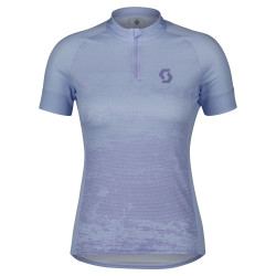 Scott Endurance 30 SS Womens Shirt, Moon Blue/Dream Blue,...