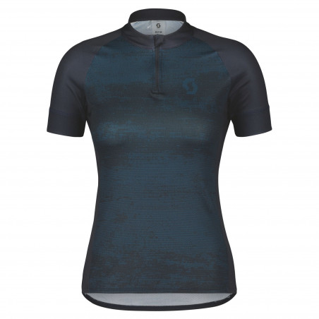 Scott Endurance 30 SS Womens Shirt Dark Blue/Metal Blue, Cykeltröja