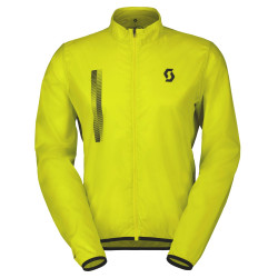 Scott Rc Team Wb Men's Jacket, Yellow/Black, cykeljacka