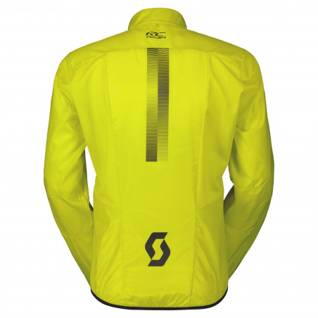 Scott Rc Team Wb Men's Jacket, Yellow/Black, cykeljacka