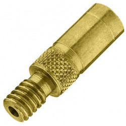 Pumpnippel Presta till Dunlop