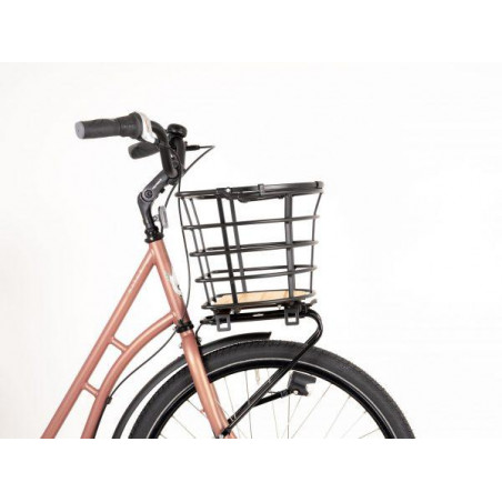 Framkorg Atran Epic Curve AVS med bambubotten, 24,5 l, Svart