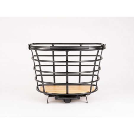 Framkorg Atran Epic Curve AVS med bambubotten, 24,5 l, Svart