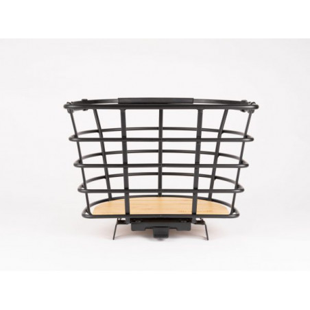 Framkorg Atran Epic Curve AVS med bambubotten, 24,5 l, Svart