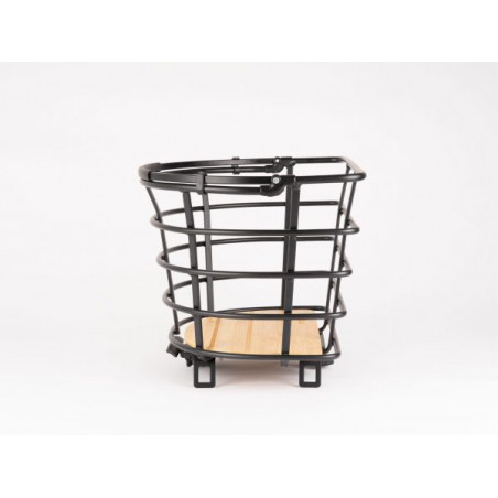 Framkorg Atran Epic Curve AVS med bambubotten, 24,5 l, Svart