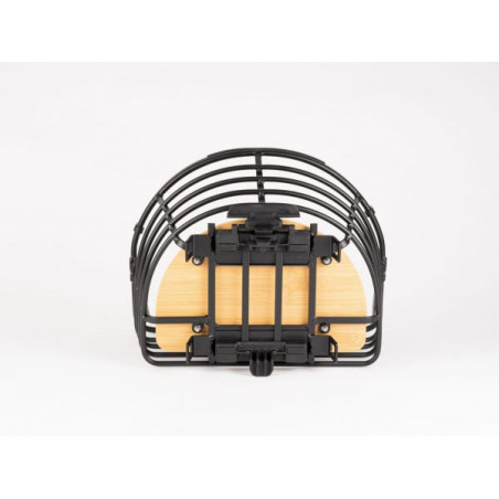 Framkorg Atran Epic Curve AVS med bambubotten, 24,5 l, Svart