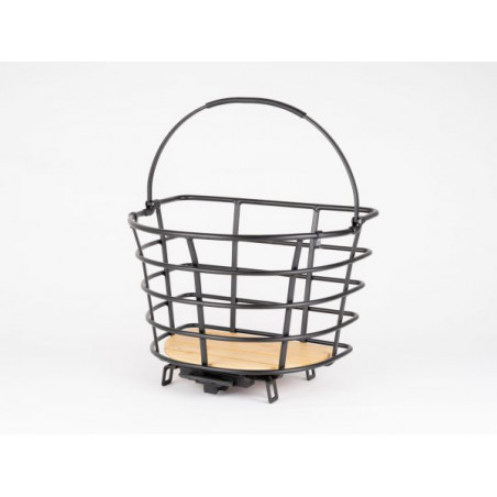 Framkorg Atran Epic Curve AVS med bambubotten, 24,5 l, Svart