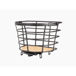 Framkorg Atran Epic Curve AVS med bambubotten, 24,5 l, Svart