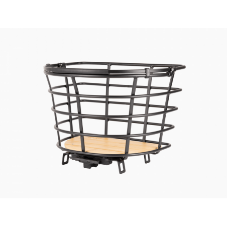 Framkorg Atran Epic Curve AVS med bambubotten, 24,5 l, Svart