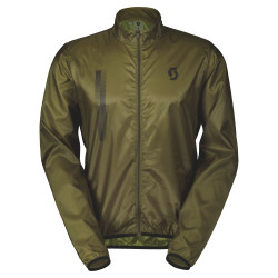 Scott RC Team WB Mens  Jacket, Fir Green/Black, Cykeljacka