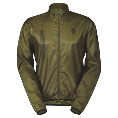 Scott RC Team WB Mens  Jacket, Fir Green/Black, Cykeljacka