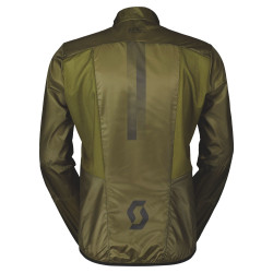 Scott RC Team WB Mens  Jacket, Fir Green/Black, Cykeljacka 2