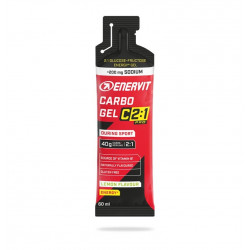Enervit C2:1 Carbo Gel Lemon Sodium, 60 ml, Energitillskott