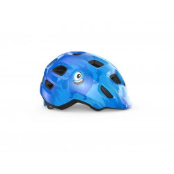 MET Helmet Hooray MIPS Zebra Blue, Cykelhjälm barn