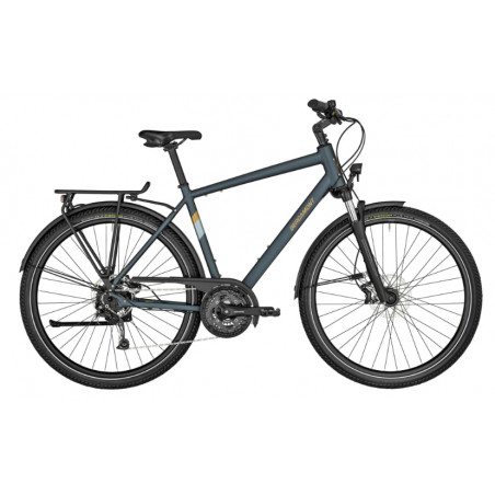 Bergamont Horizon Plus 6 Gent, Matt Dark Petrol Blue, 52 cm, 2024, Hybridcykel