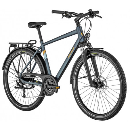 Bergamont Horizon Plus 6 Gent, Matt Dark Petrol Blue, 52 cm, 2024, Hybridcykel