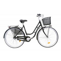 Skanstull Melissa, 28" hjul, 46 cm ram, 3 vxl, Svart,...