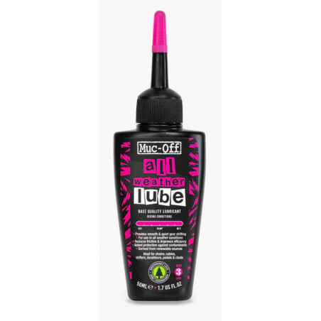Muc-Off All Weather Lube, 50 ml, Smörjmedel